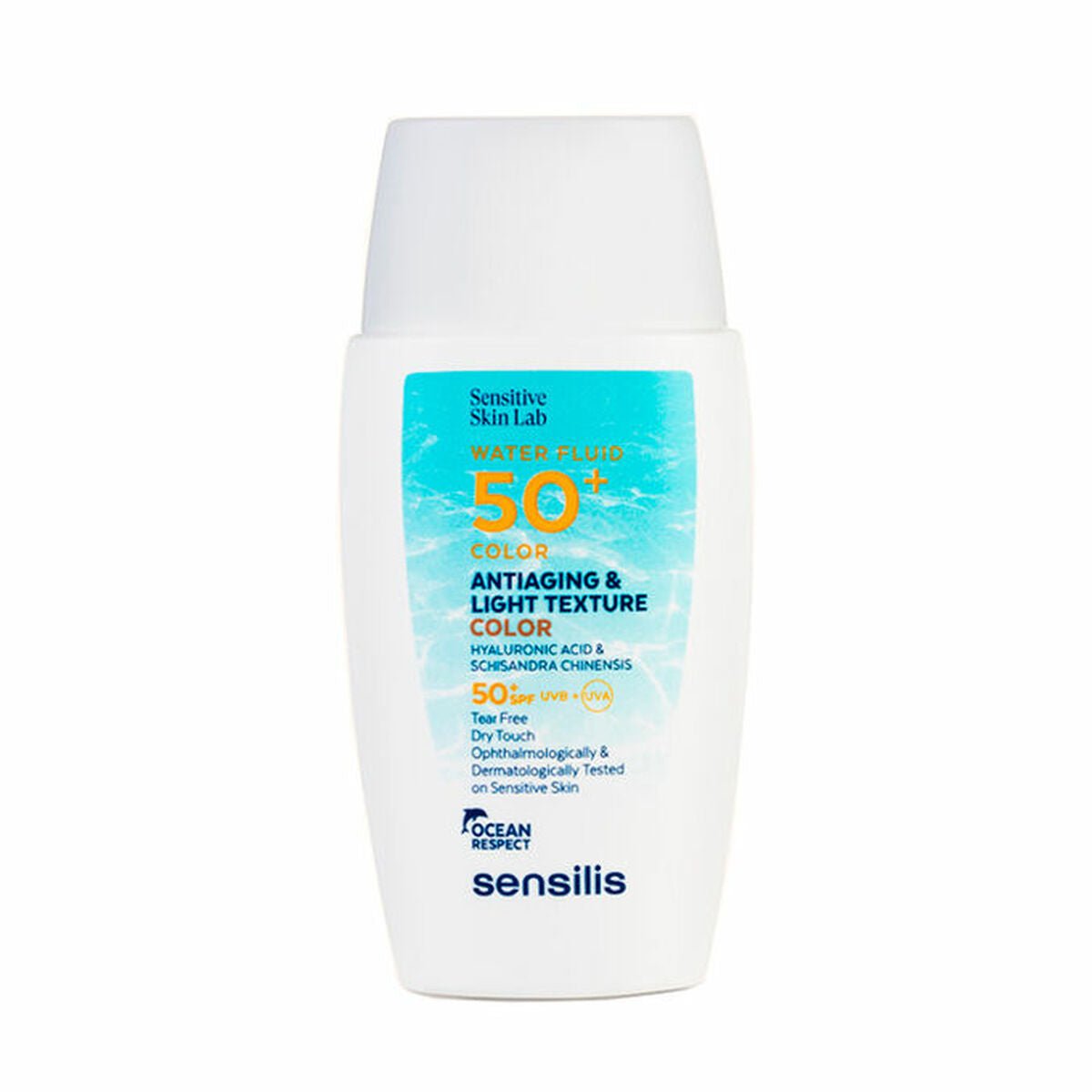 Sun Protection with Colour Sensilis Antiaging Light Texture Color SPF 50+ 40 ml - Cosmova