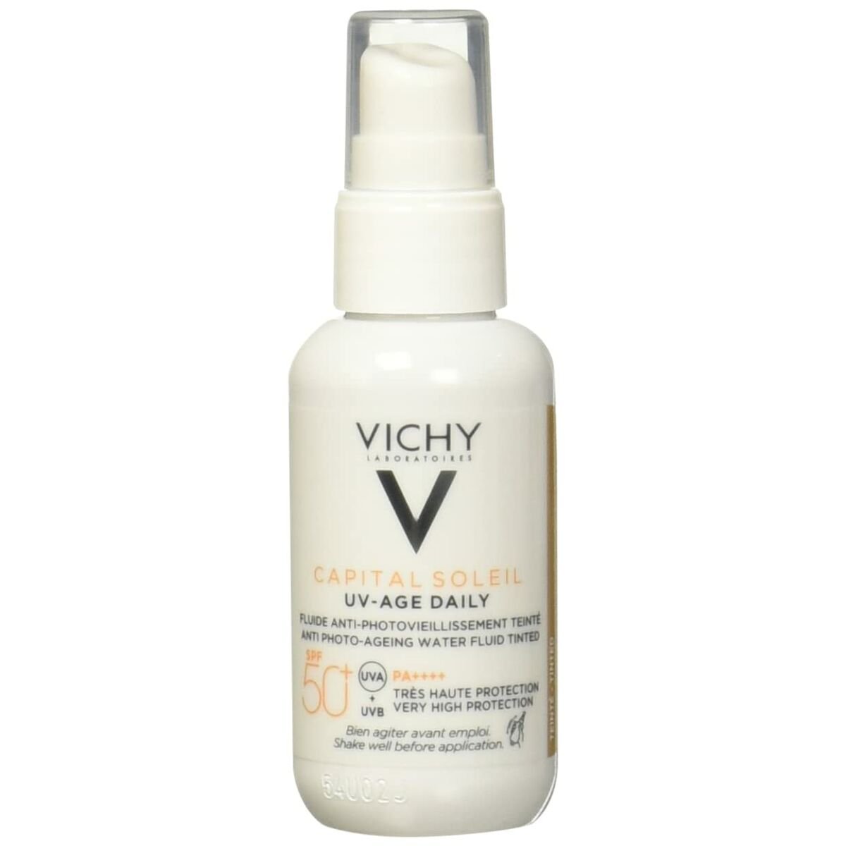 Sun Protection with Colour Vichy Capital Soleil Anti-Wrinkle SPF 50+ (40 ml) - Cosmova