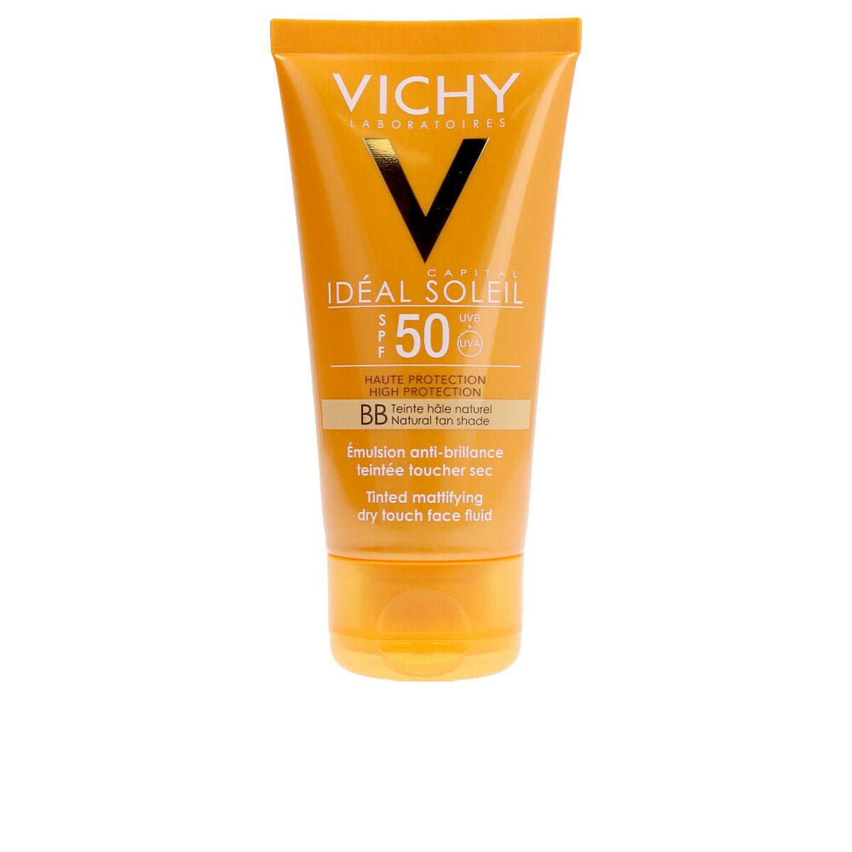 Sun Protection with Colour Vichy Idéal Soleil Natural Spf 50 50 ml - Cosmova