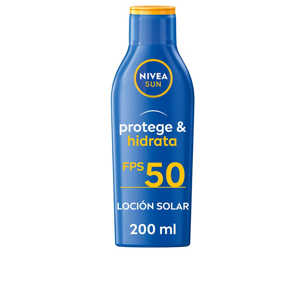 SUN PROTECTS &amp; MOISTURIZES lotion SPF50+ 200 ml - Cosmova