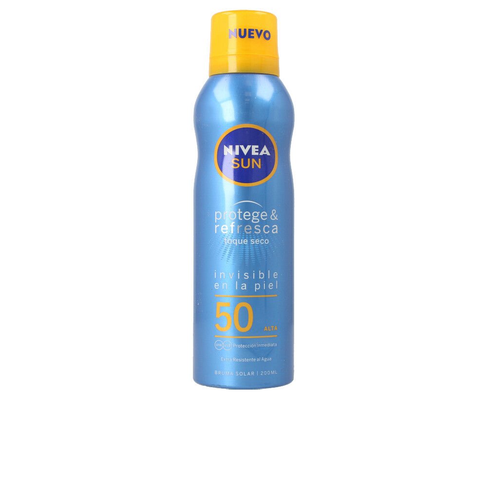 SUN PROTEGE&REFRESCA bruma solar invisible SPF50 200 ml - Cosmova