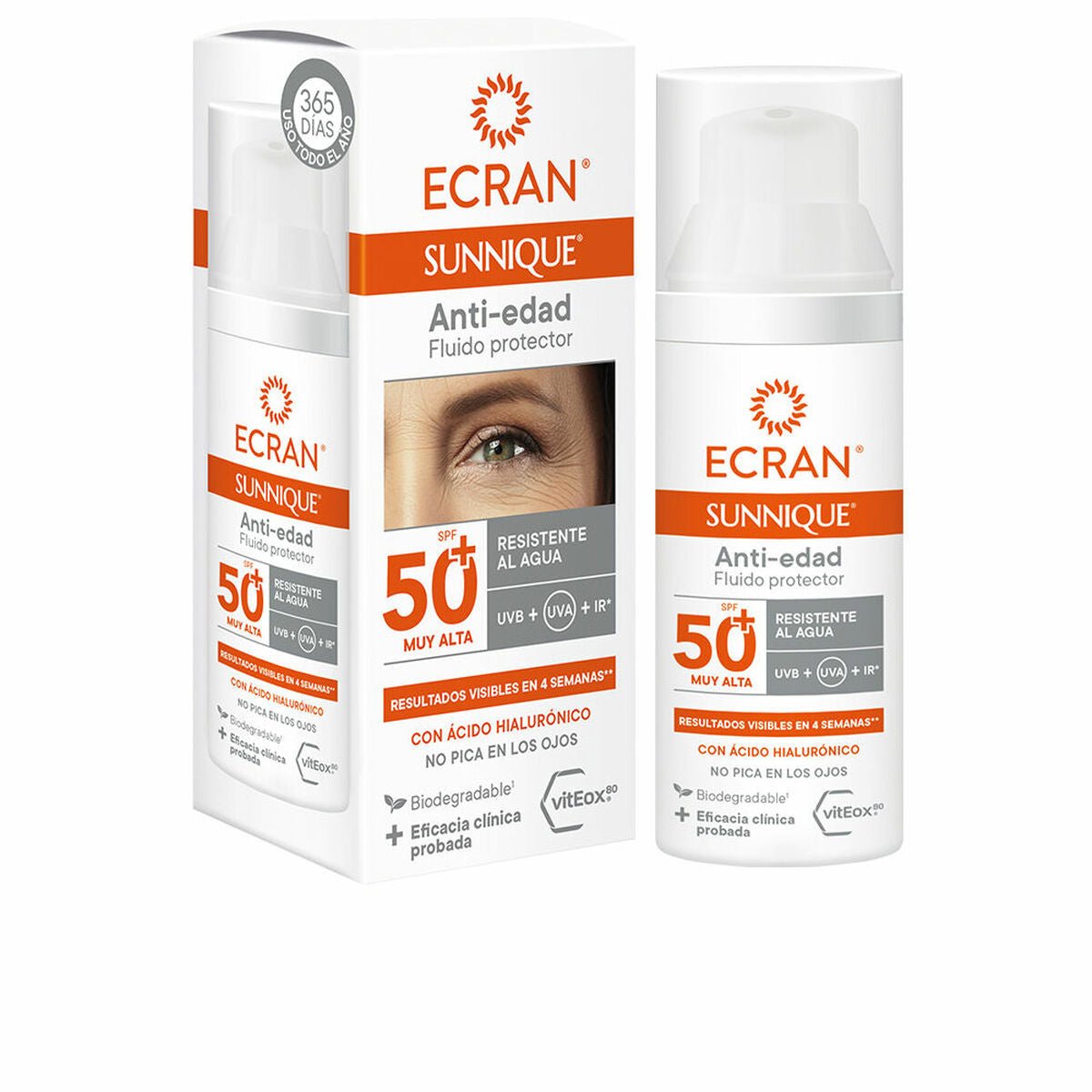 Sun Screen Lotion Ecran Ecran Sunnique SPF 50+ 50 ml - Cosmova