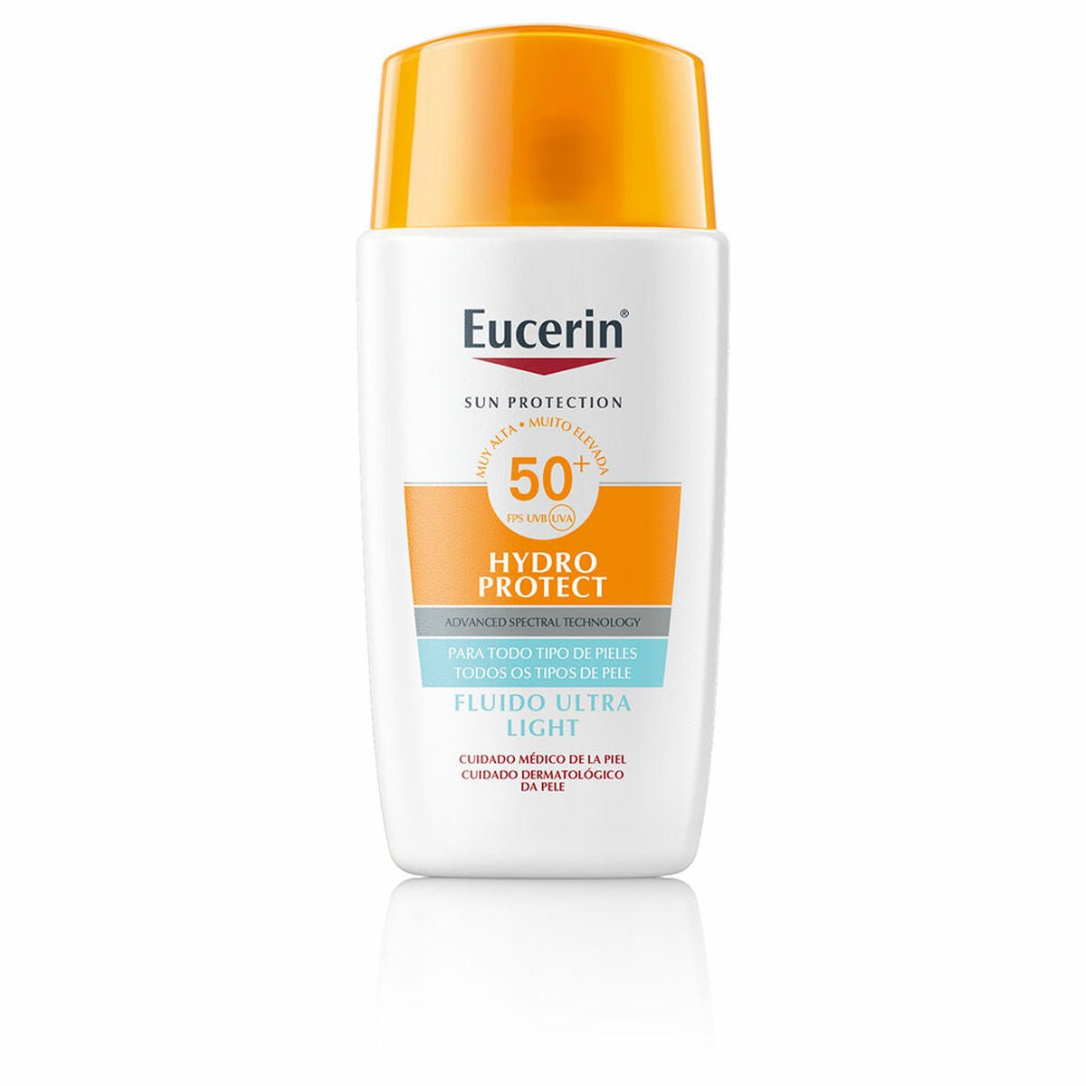 Sun Screen Lotion Eucerin Sensitive Protect SPF 50+ 50 ml - Cosmova