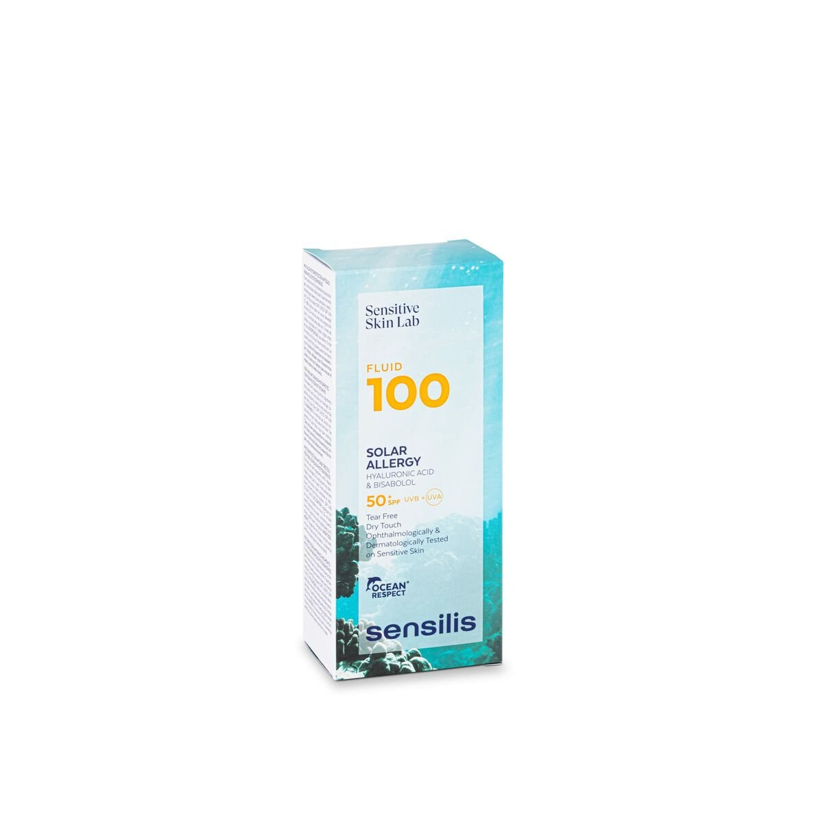 Sun Screen Lotion Sensilis Solar Allergy Allergic skin SPF 50+ 40 ml - Cosmova