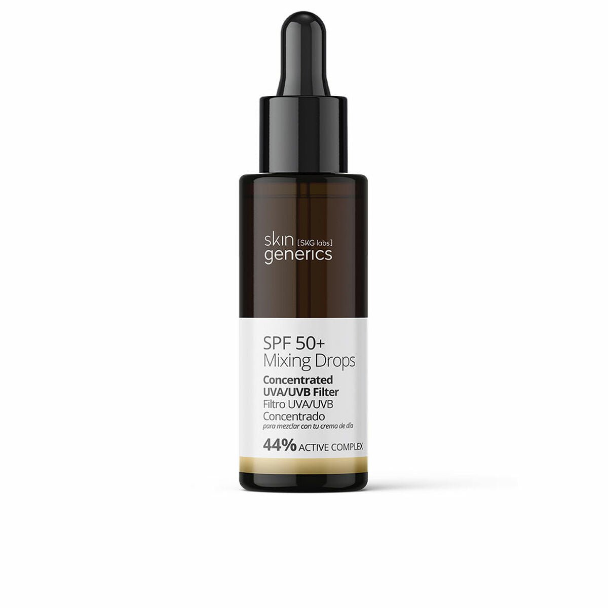 Sun Screen Lotion Skin Generics Mixing Drops SPF 50+ 30 ml - Cosmova