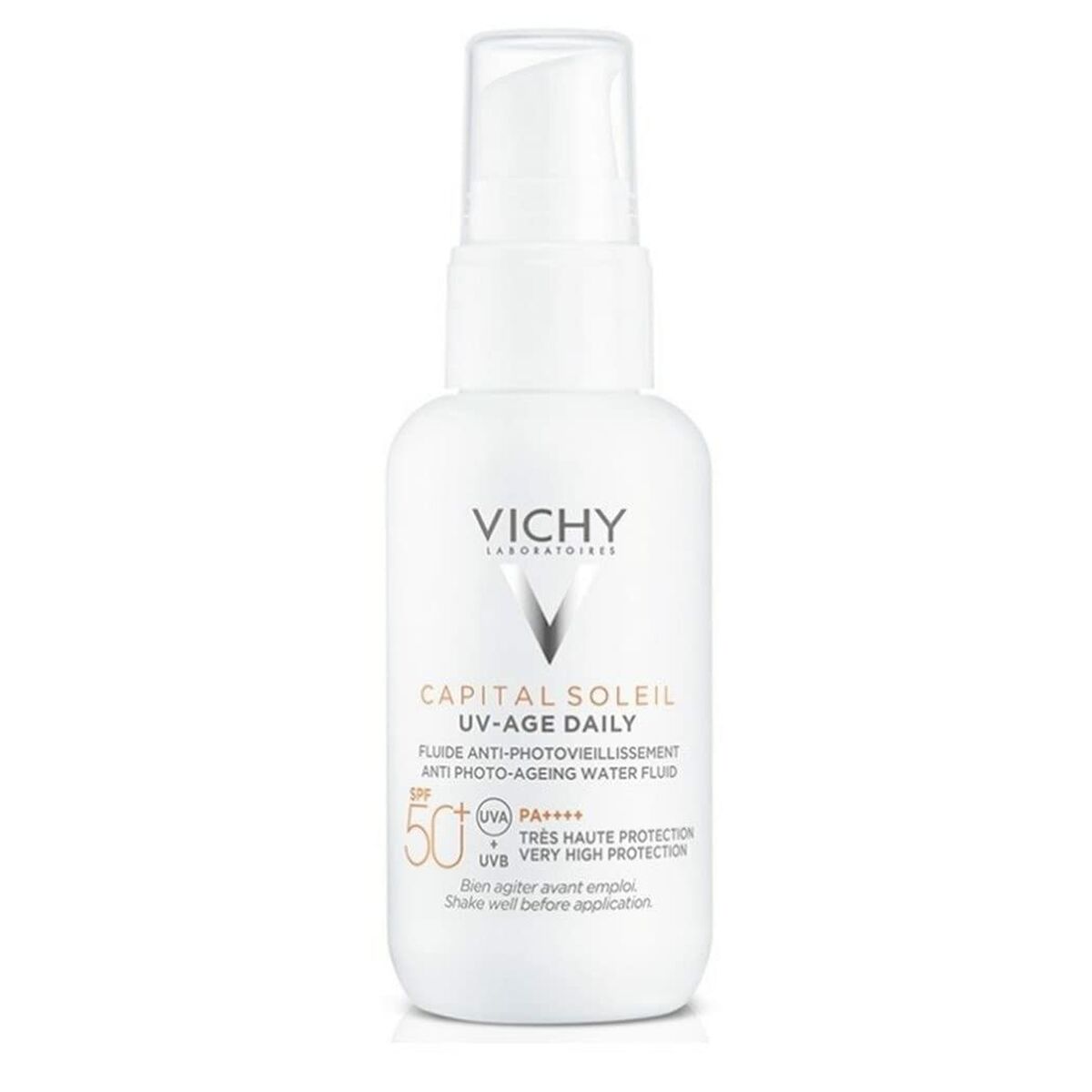 Sun Screen Lotion Vichy Capital Soleil Anti-ageing Spf 50 (40 ml) - Cosmova