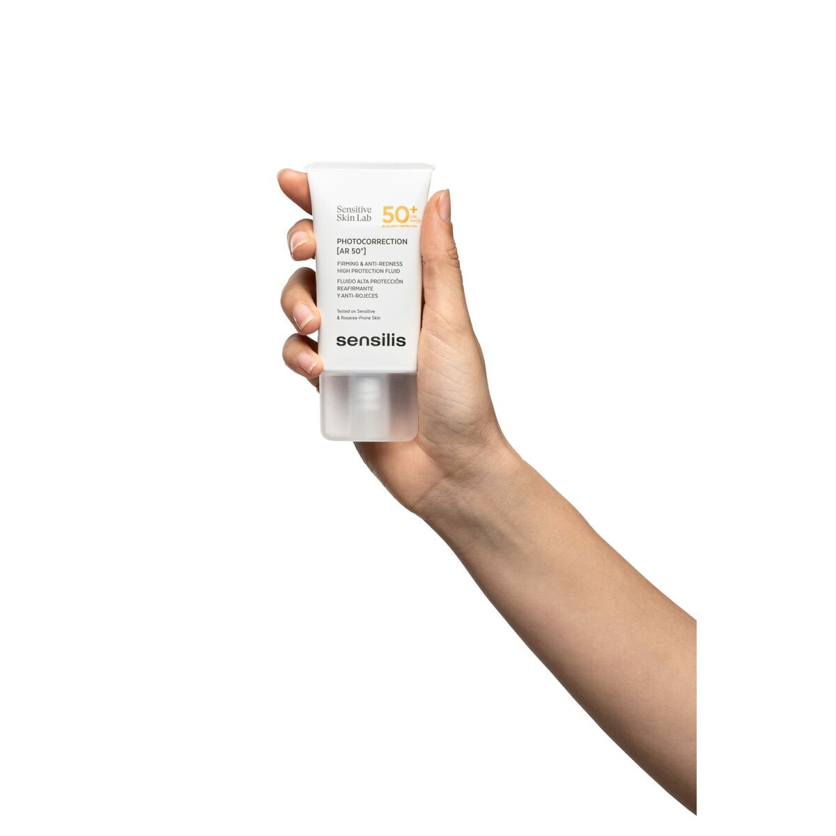 Sun Screen Mousse Sensilis Photocorrection Ar 40 ml-1