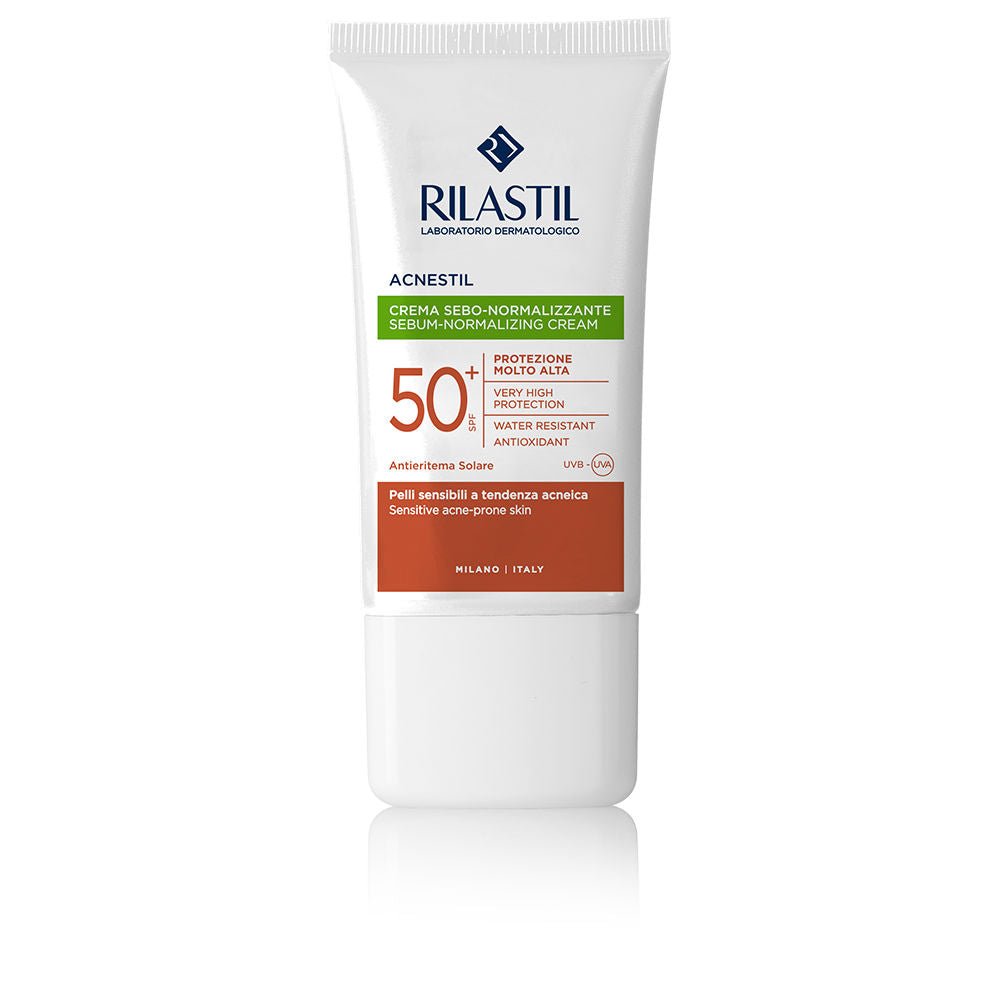 SUN SYSTEM acnestil fotoprotector solar anti-imperfecciones SPF50+ 40 ml - Cosmova