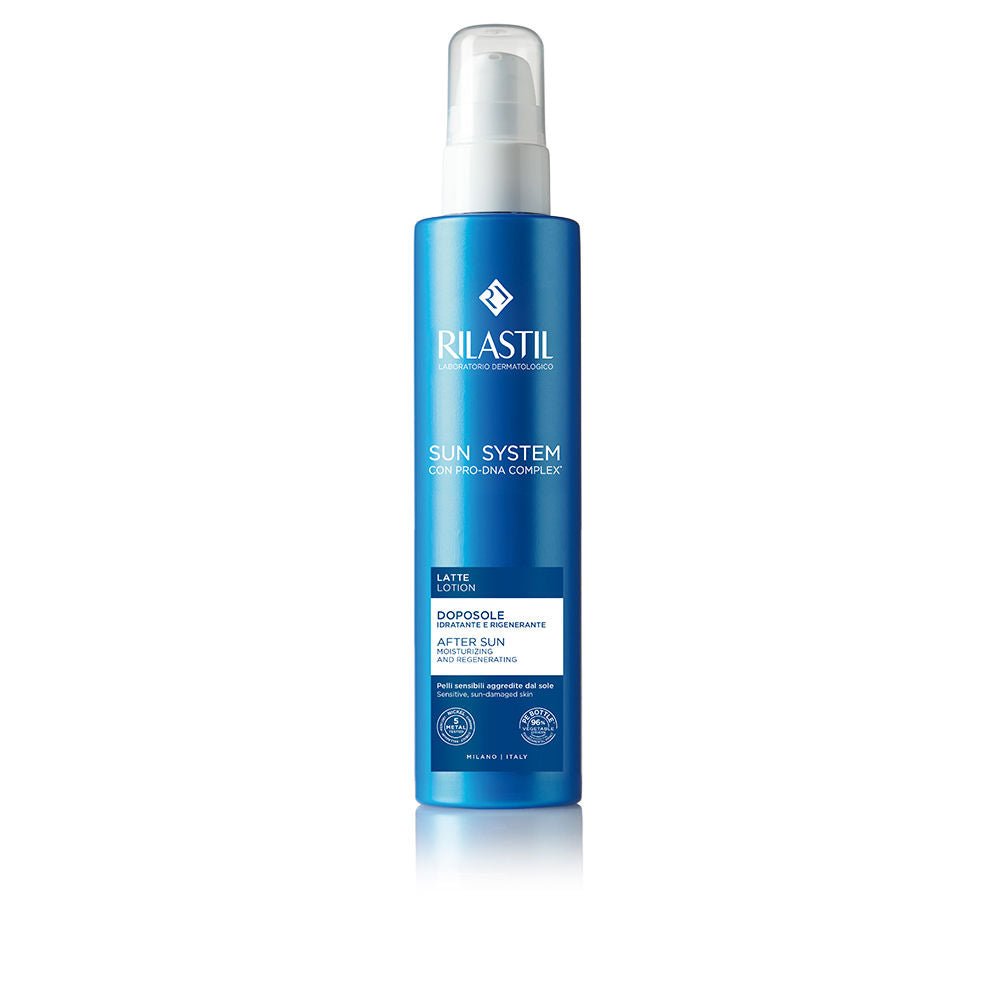 SUN SYSTEM leche para después del sol 200 ml-0