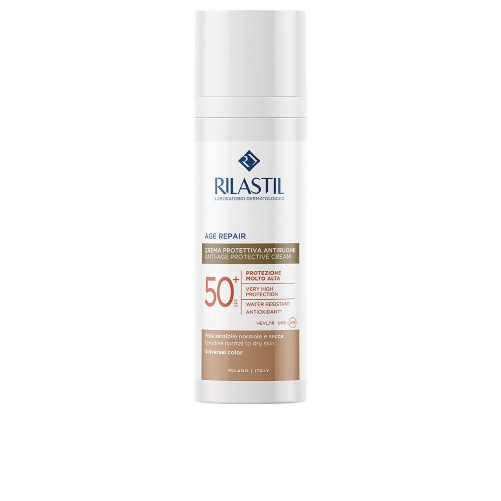 SUN SYSTEM AGE REPAIR COLOR fotoprotector antiedad con color SPF50+ 50 ml-0