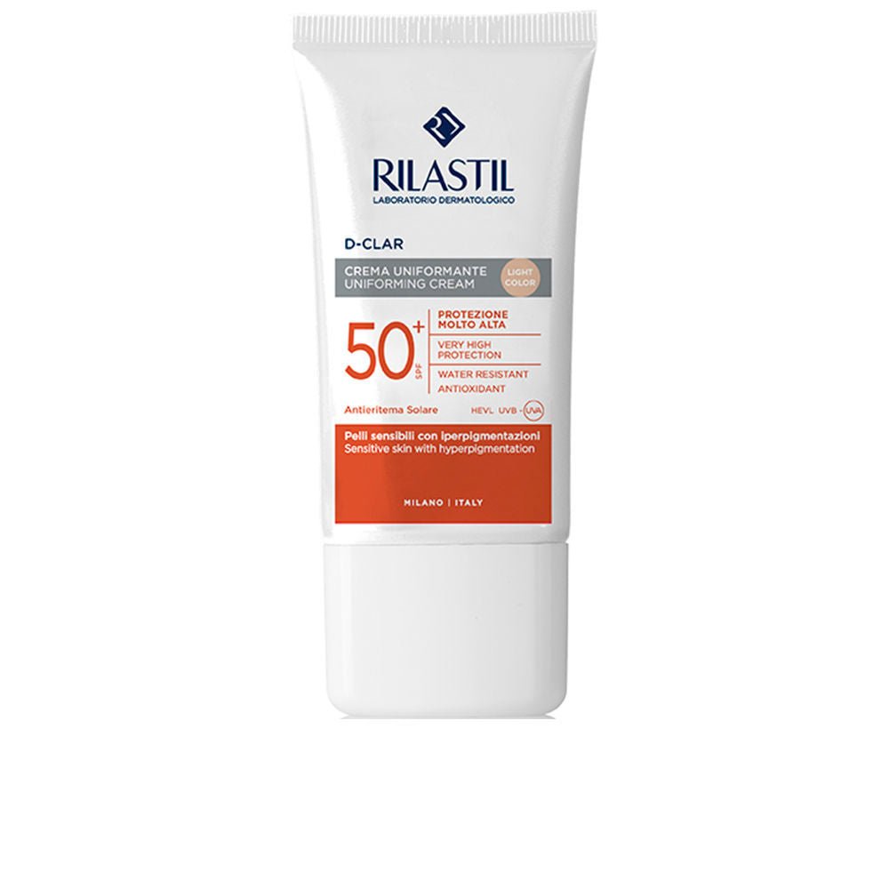 SUN SYSTEM d-clar crema unificante SPF50+ #light 40 ml-0