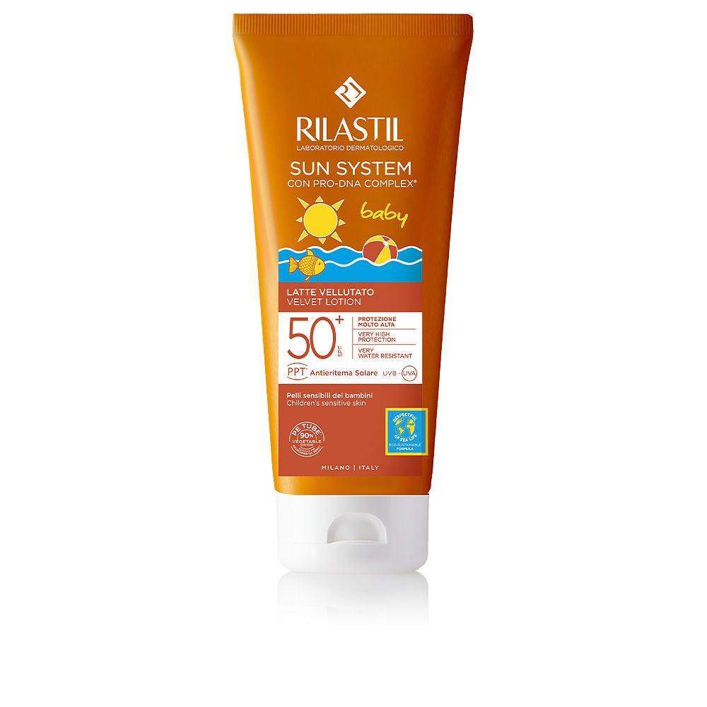 SUN SYSTEM SPF50+ BABY leche velluto 200 ml-0