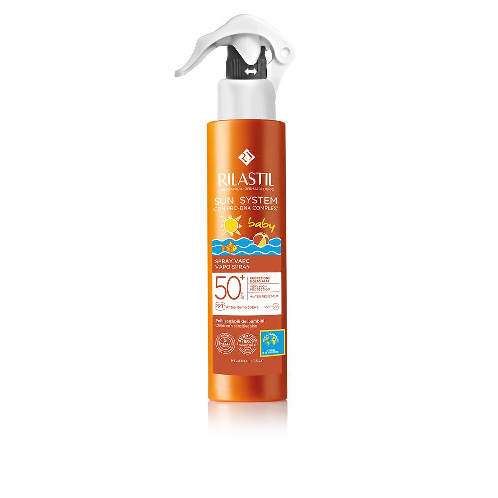 SUN SYSTEM SPF50+ BÉBÉ spray transparent 200 ml-0