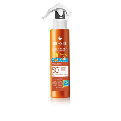 SUN SYSTEM SPF50+ BÉBÉ spray transparent 200 ml