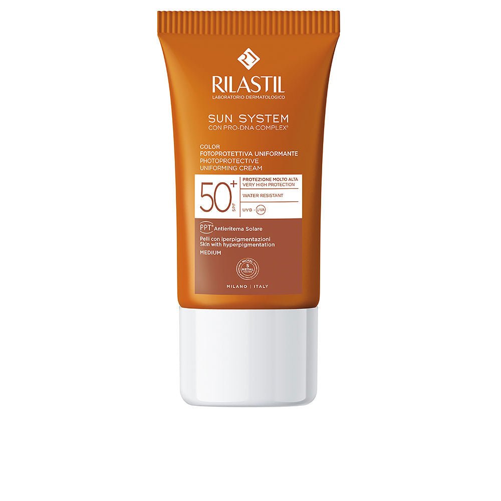 SUN SYSTEM émulsion colorée SPF50+ 50 ml-0
