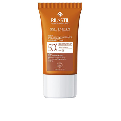 SUN SYSTEM émulsion colorante SPF50+ 50 ml