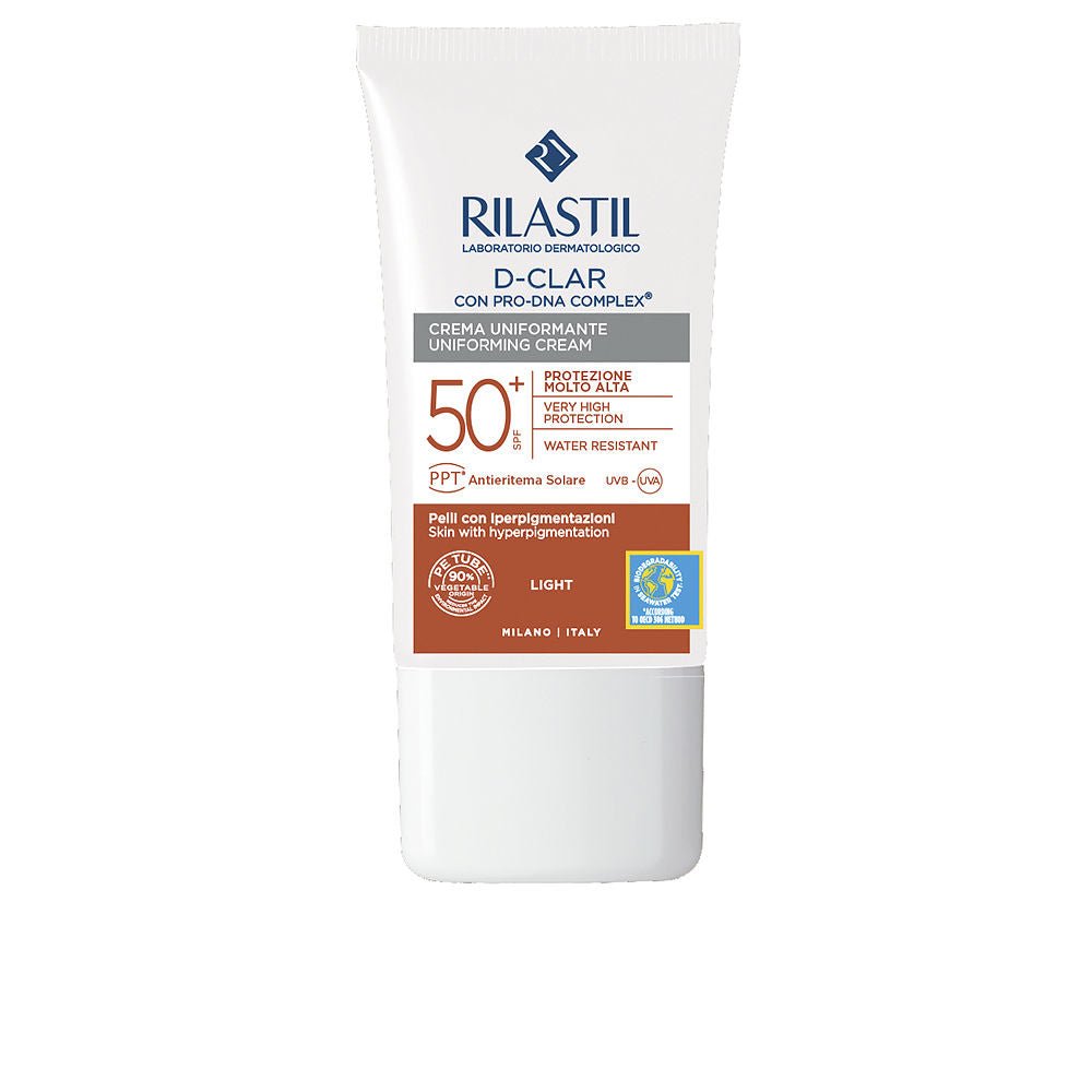 SUN SYSTEM SPF50+ d-clar medium 40 ml - Cosmova