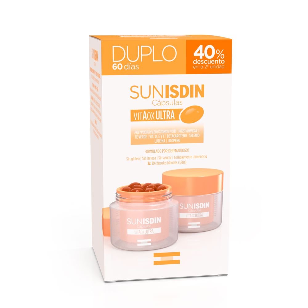 SUNISDIN oral promo duplo capsules 2 x 30 u - Cosmova