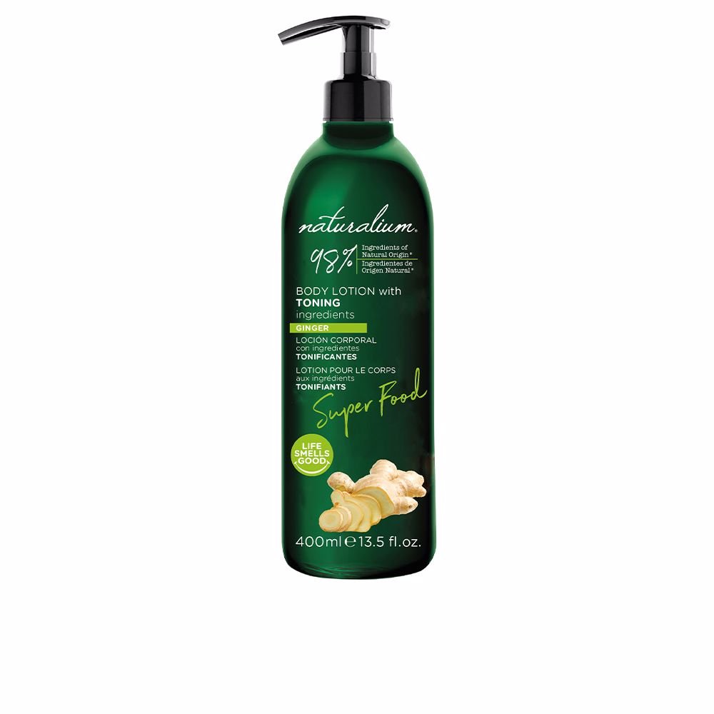 SUPER FOOD Blaubeer-Antioxidans-Körperlotion 400 ml-0