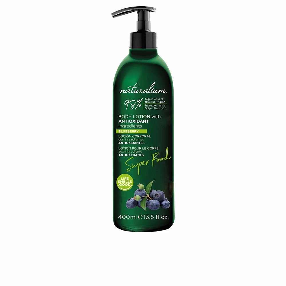 SUPER FOOD ginger toning body lotion 400 ml - Cosmova