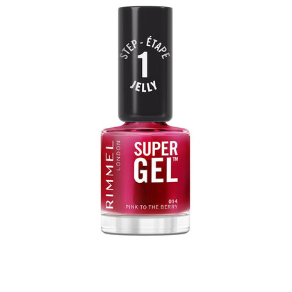 SUPER GEL esmalte de uñas #14-Rosa Alla Bacca 12 ml