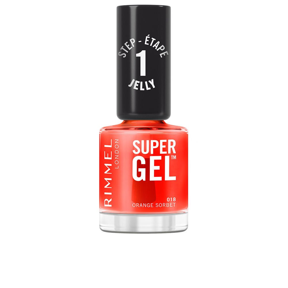 SUPER GEL esmalte de uñas #18-Orangensorbet 12 ml-0