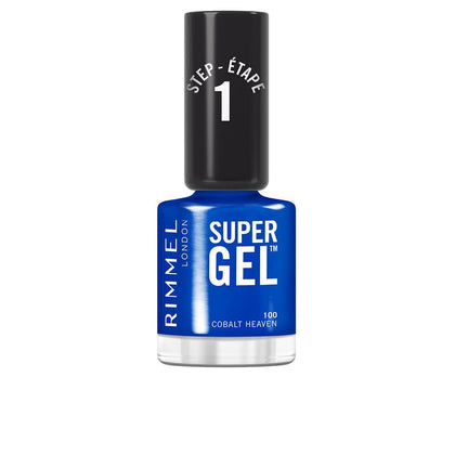 SUPER GEL Nagellack #100-Cobalt Heaven 12 ml