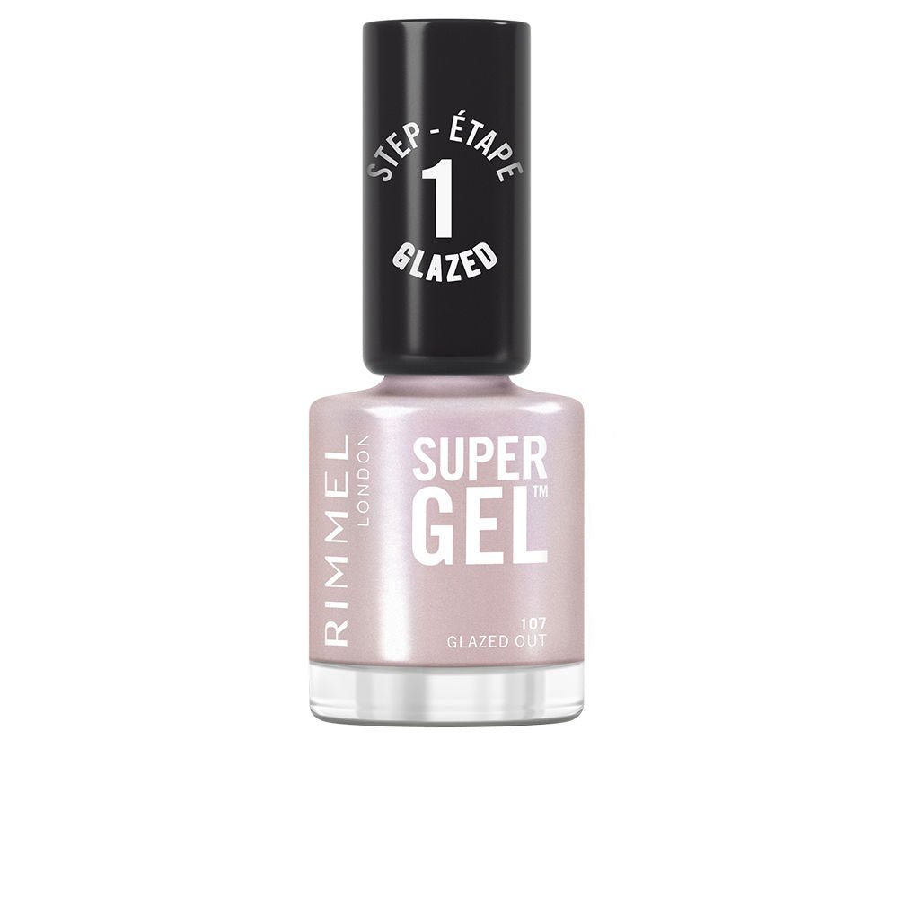 SUPER GEL Nagellack #107-Glasiert 12 ml-0