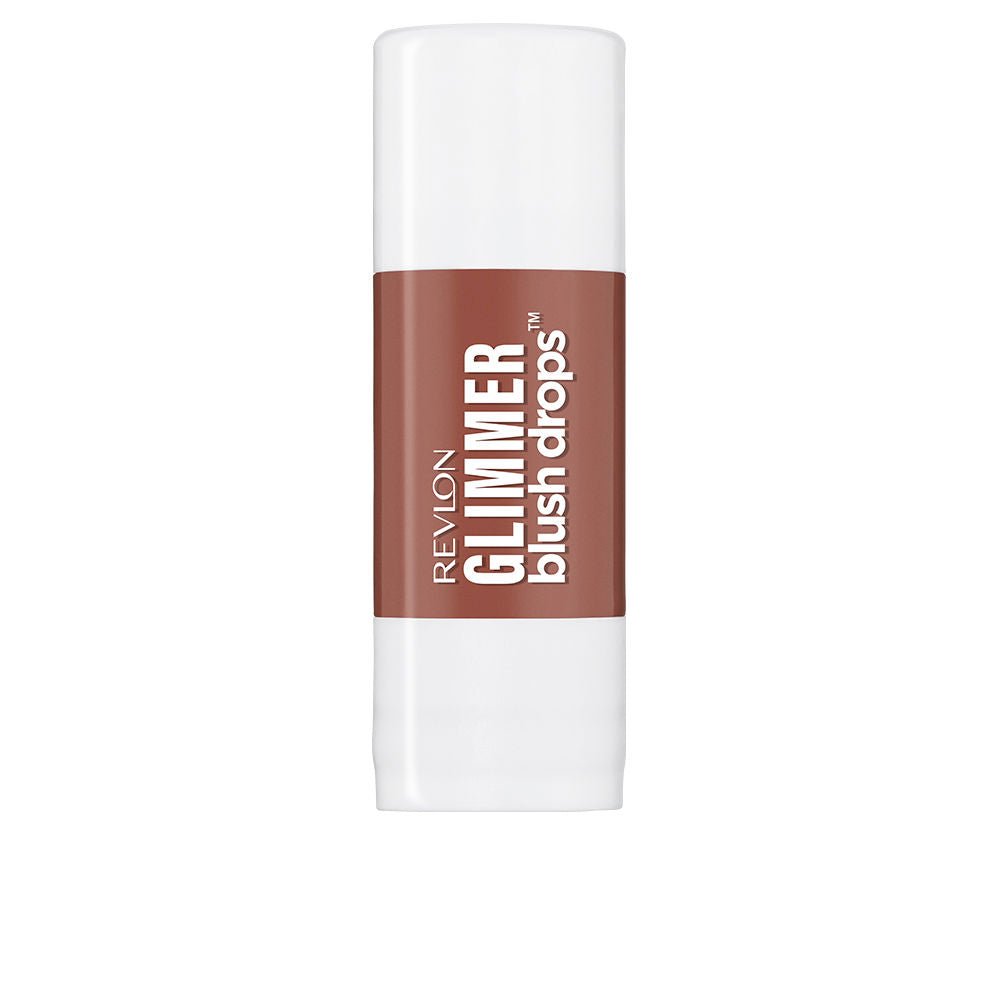 SUPER LUSTROUS GLIMMER blush drops 101-Coralicious 9.4 ml - Cosmova