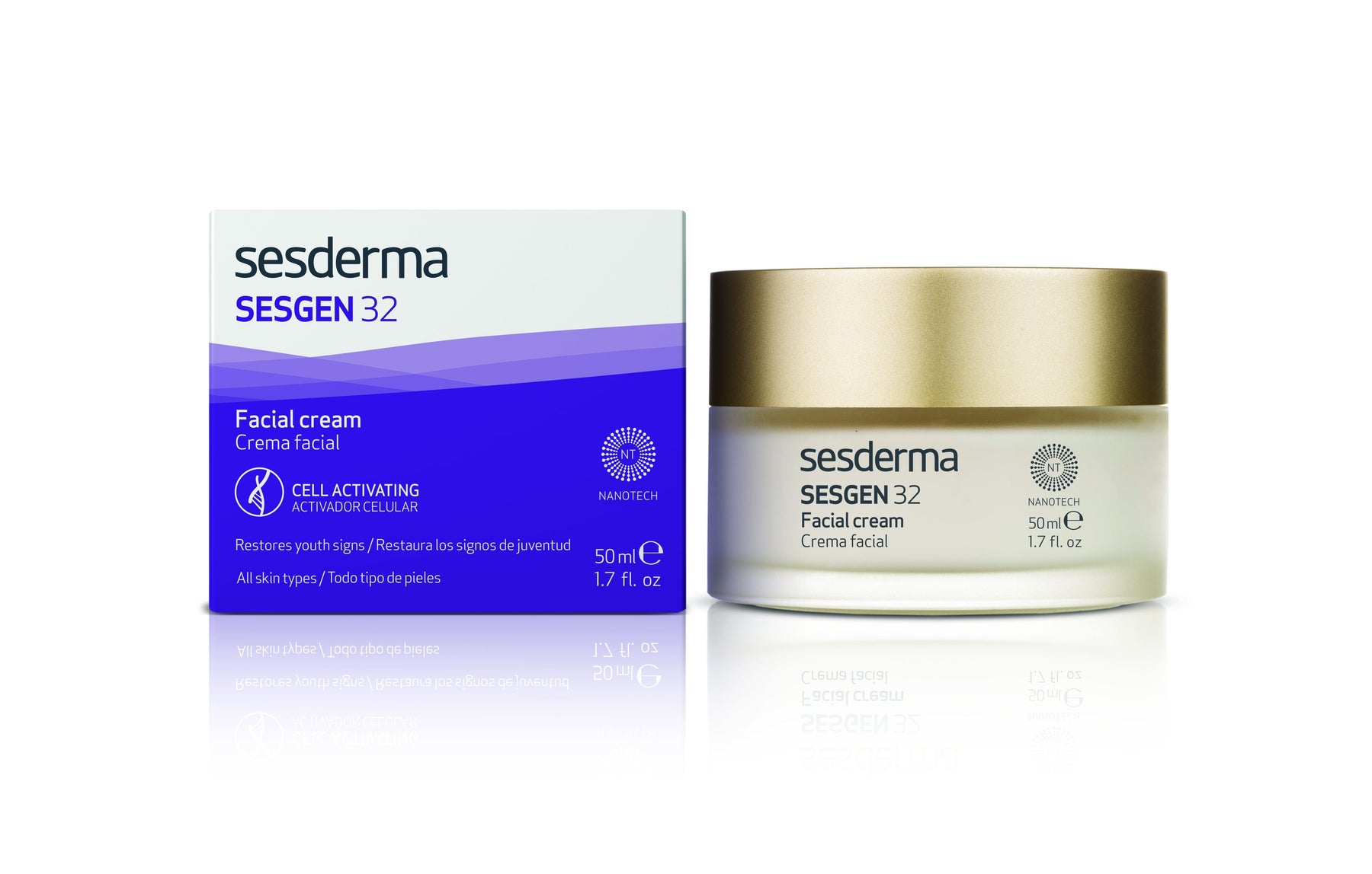 SESGEN 32 Crema Activadora Celular 50 ml-0