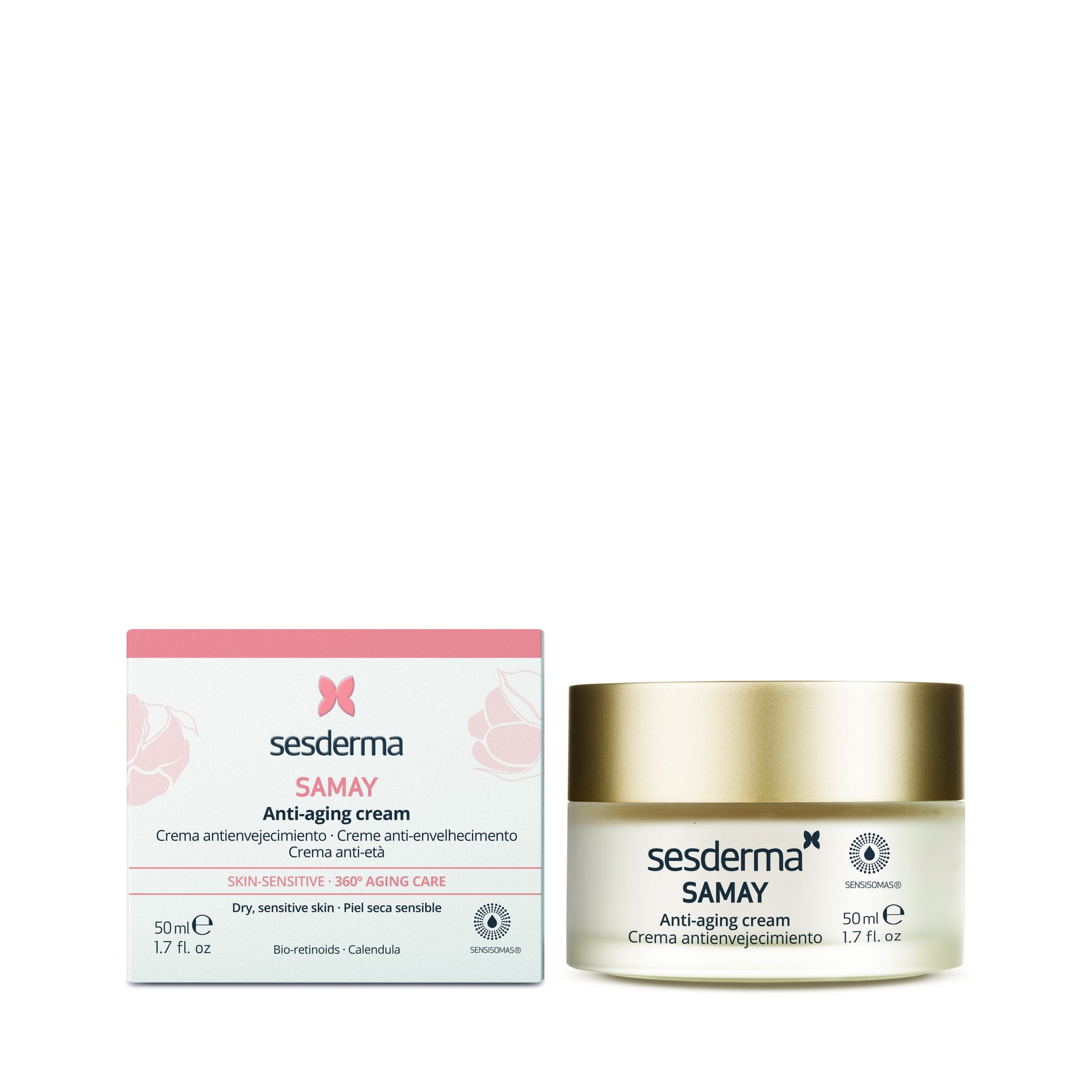 SAMAY crema antienvejecimiento piel sensible 50 ml-0
