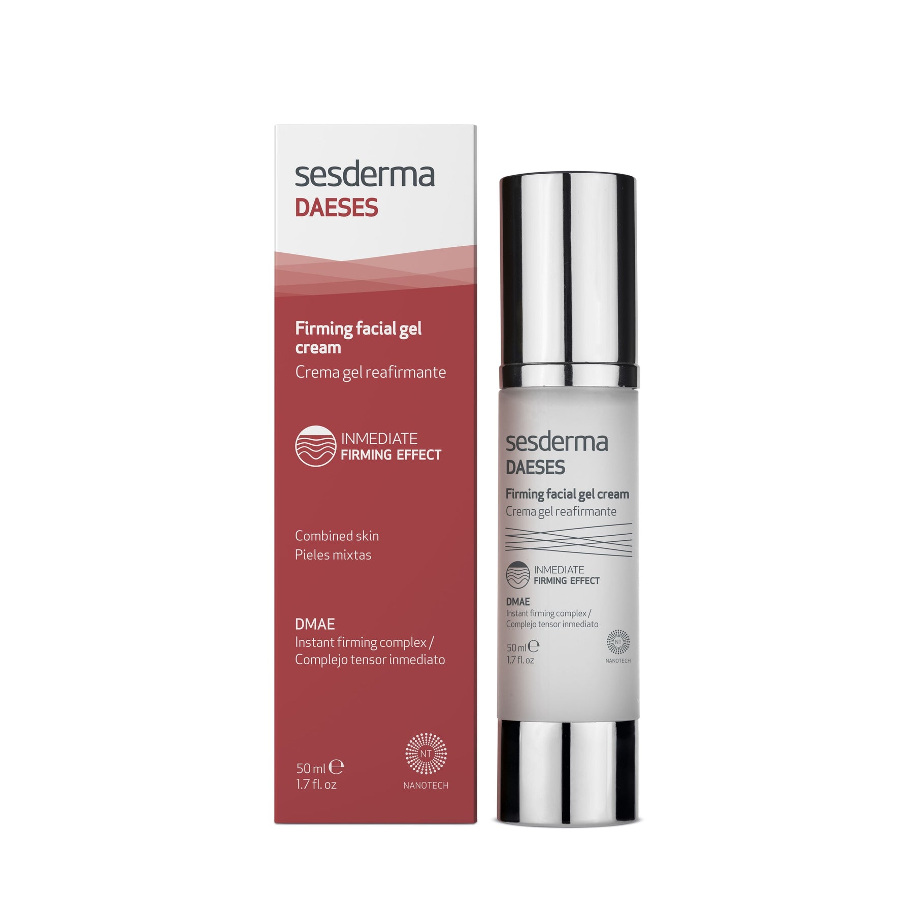 DAESES crème gel réaffirmante visage 50 ml-0