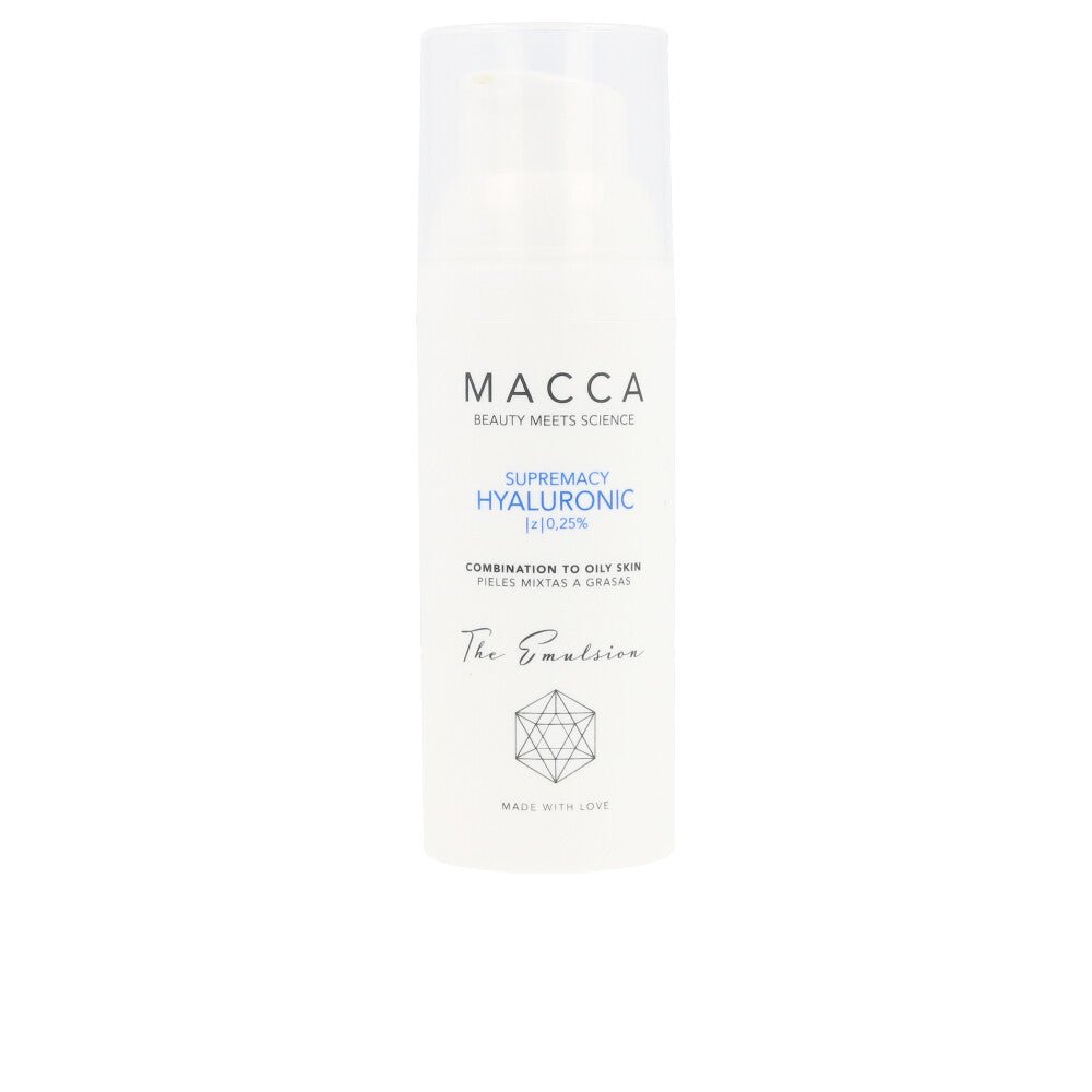 SUPREMACY HYALURONIC 0.25% emulsion combination to oily 50 ml - Cosmova