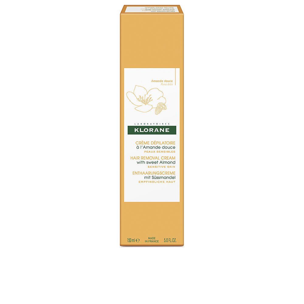 Crema depilatoria ALMENDRA DULCE 150 ml-0