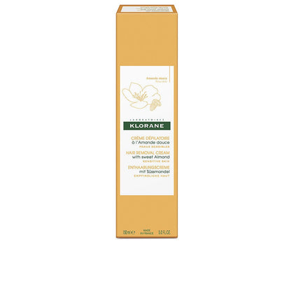 Crema depilatoria ALMENDRA DULCE 150 ml