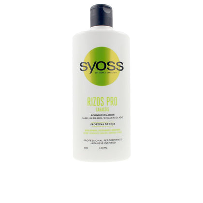 Syoss RIZOS PRO Balsamo für welliges oder lockiges Haar 440 ml