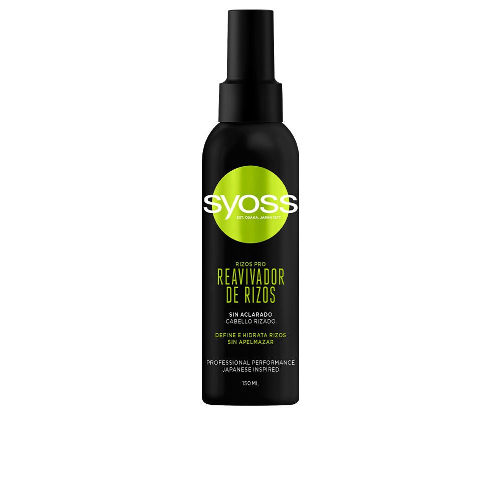 Syoss RIZOS PRO curl reviver spray 150 ml - Cosmova