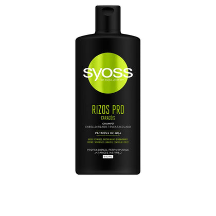 Syoss RIZOS PRO Shampoo für welliges oder lockiges Haar 440 ml