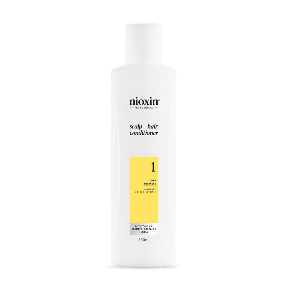 SYSTEM 1 - Conditioner - Natural Hair with Mild Weakening 300 ml - Cosmova