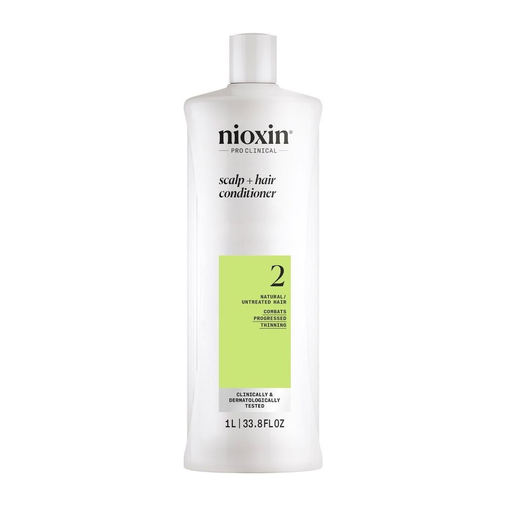 SYSTEM 2 - Conditioner - Natural Hair with Advanced Weakening 1000 ml - Cosmova