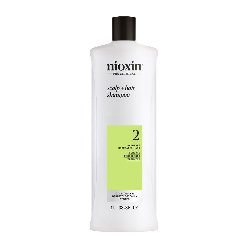SYSTEM 2 - Shampoo - Natural Hair with Advanced Weakening 1000 ml - Cosmova