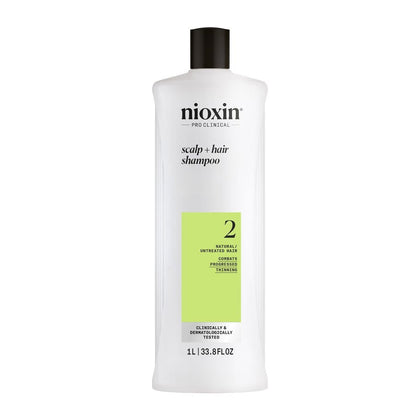 SYSTEM 2 - Shampoo - Natural Hair with Advanced Weakening 1000 ml