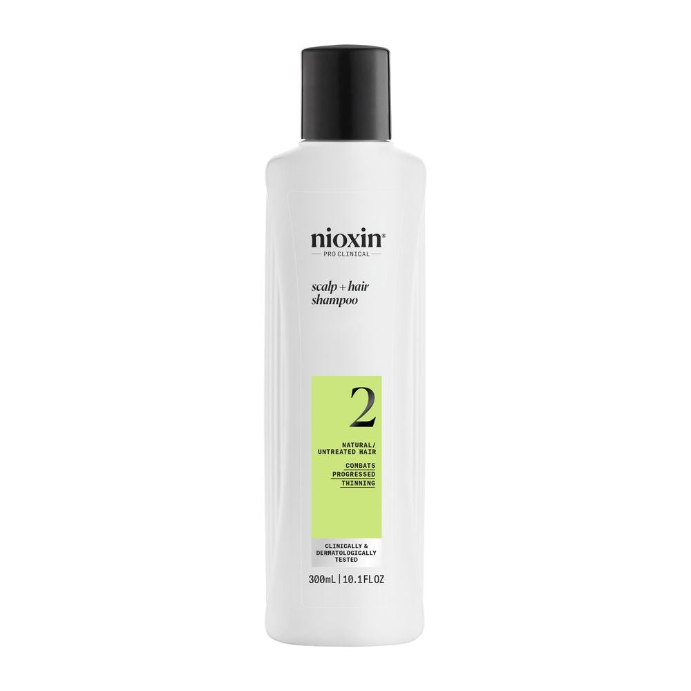 SYSTEM 2 - Shampoo - Natural Hair with Advanced Weakening 300 ml - Cosmova