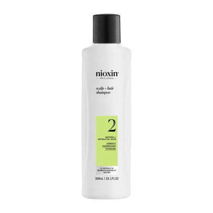 SYSTEM 2 - Shampoo - Natural Hair with Advanced Weakening 300 ml