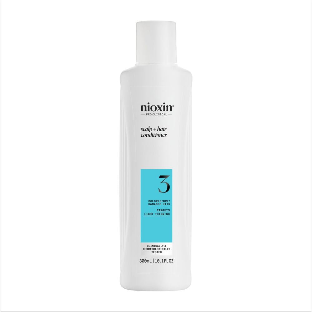 SYSTEM 3 - Conditioner - Dyed and Damaged Hair with Mild Weakening 300 ml - Cosmova