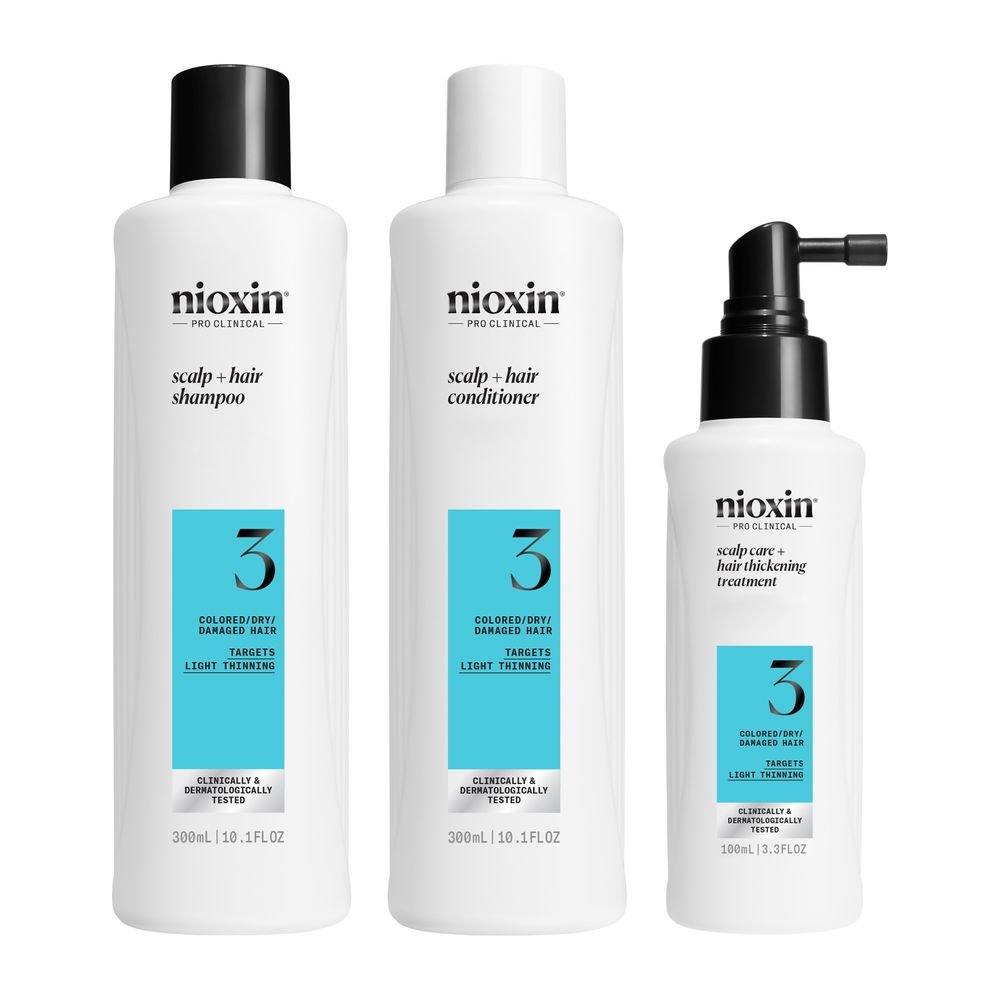 SYSTEM 3 - Kit - Treatment for Colored Hair with Mild Thinning 3 units - Cosmova