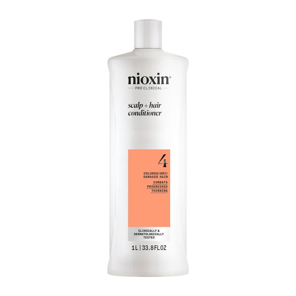 SYSTEM 4 - Conditioner - Dyed and Damaged Hair with Advanced Weakening 1000 ml - Cosmova