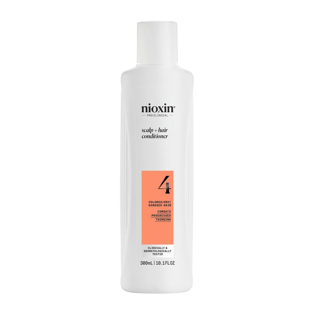 SYSTEM 4 - Conditioner - Dyed and Damaged Hair with Advanced Weakening 300 ml - Cosmova