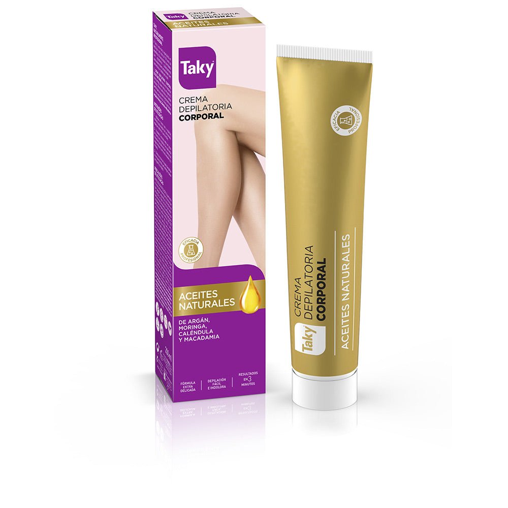 Taky NATURAL OILS Corpo hair removal Crema 200 ml - Cosmova