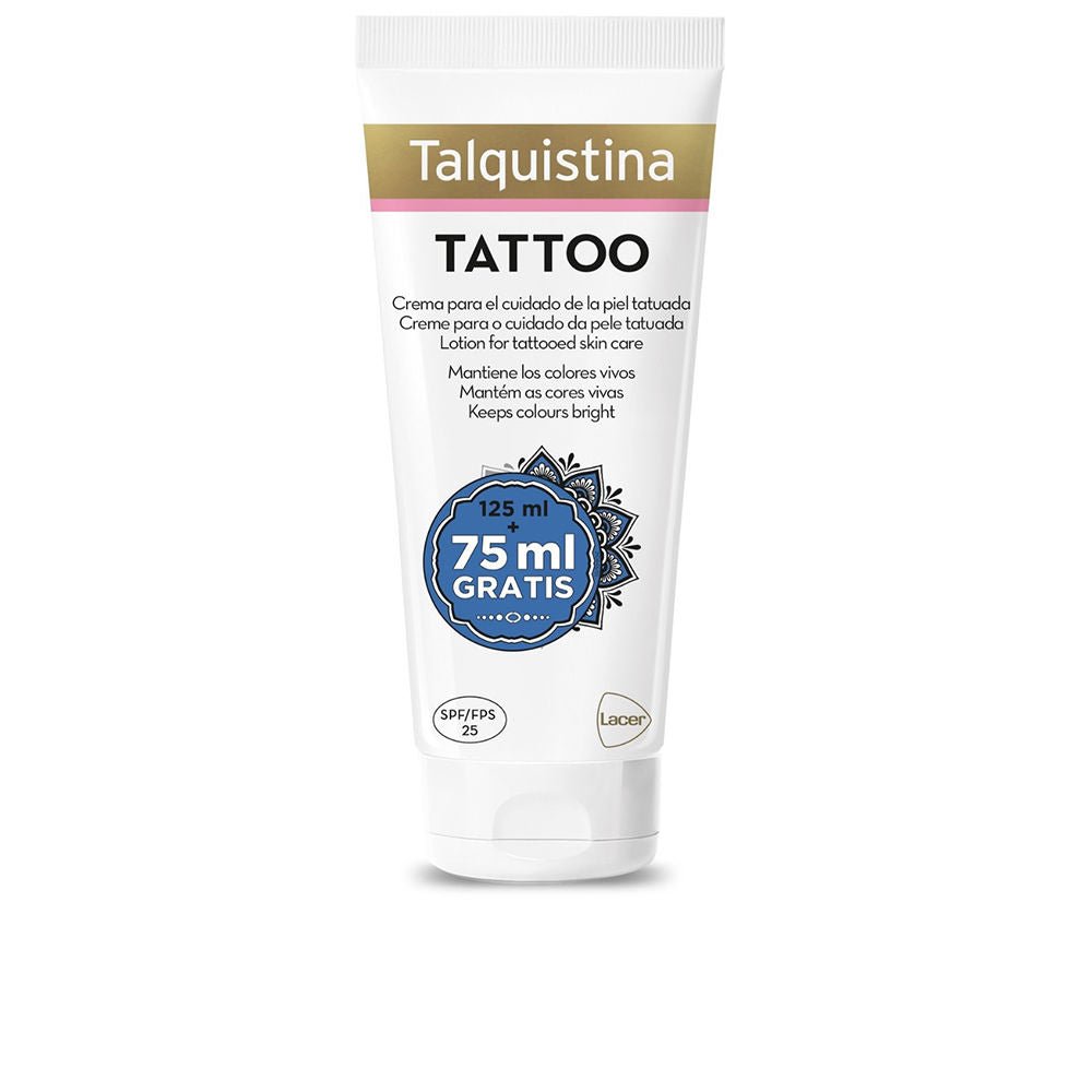 TALKISTINE Tattoo SPF25+ 125 + 75 als Geschenk 200 ml-0